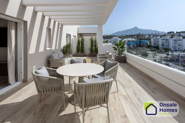 2 sypialnia Apartament na sprzedaż w Rodeo Alto - Guadaiza - La Campana, Marbella z basenem garażem - 890 000 € (Ref: 9819856)