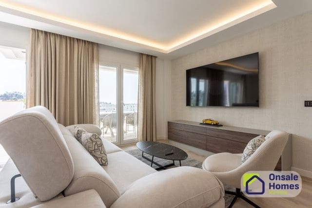 4 makuuhuone Huoneisto myytävänä paikassa Rodeo Alto - Guadaiza - La Campana, Marbella mukana uima-altaan 
autotalli - 1 690 000 € (Ref: 9821977)