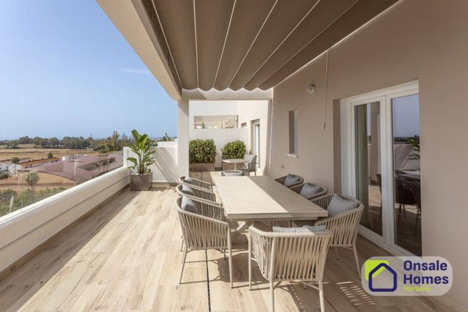 4 camera da letto Appartamento in vendita in Nueva Andalucia con piscina garage - 1.690.000 € (Rif: 9821977)