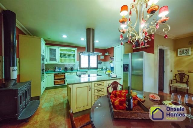 3 soveværelse Villa til salg i Campo Mijas, Mijas med swimmingpool garage - € 899.000 (Ref: 9828242)