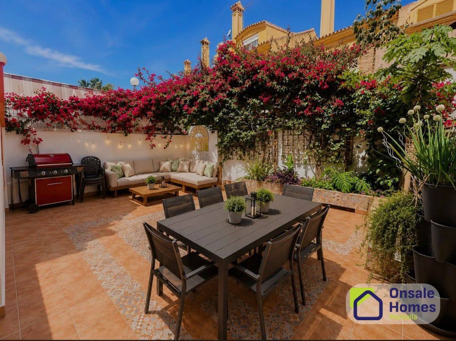 4 quarto Casa em Banda para venda em Fuengirola com piscina garagem - 530 000 € (Ref: 9830611)