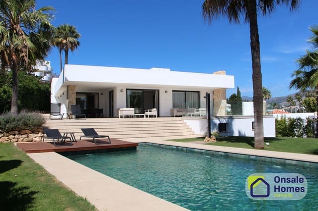 4 Zimmer Villa zu verkaufen in Guadalmina Alta, Marbella mit Pool Garage - 2.995.000 € (Ref: 9848980)