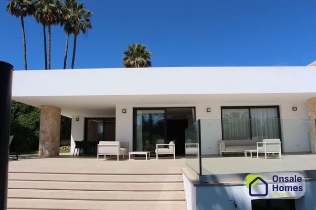 4 Zimmer Villa zu verkaufen in Guadalmina Alta, Marbella mit Pool Garage - 2.995.000 € (Ref: 9848980)