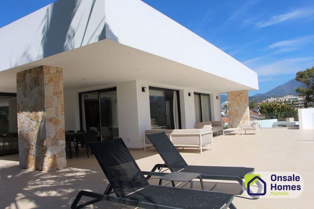 4 Zimmer Villa zu verkaufen in Guadalmina Alta, Marbella mit Pool Garage - 2.995.000 € (Ref: 9848980)