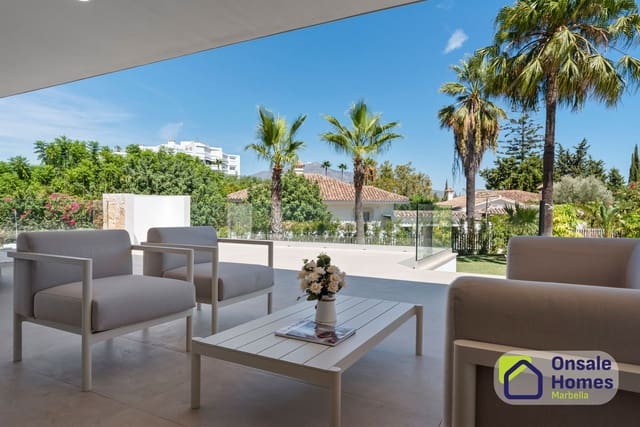 4 Zimmer Villa zu verkaufen in Guadalmina Alta, Marbella mit Pool Garage - 2.995.000 € (Ref: 9848980)