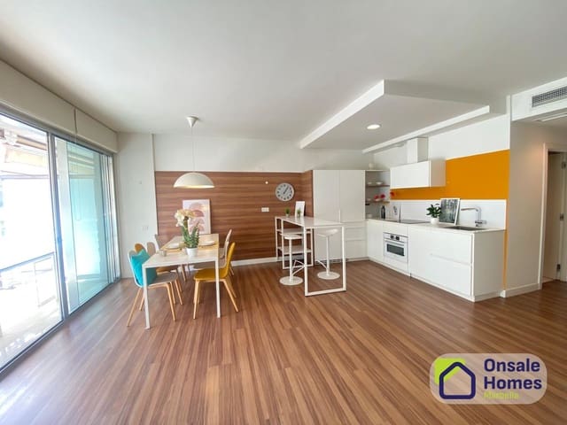 2 sovrum Lägenhet till salu i Playa Bajadilla - Puertos, Marbella med garage - 750 000 € (Ref: 9854855)