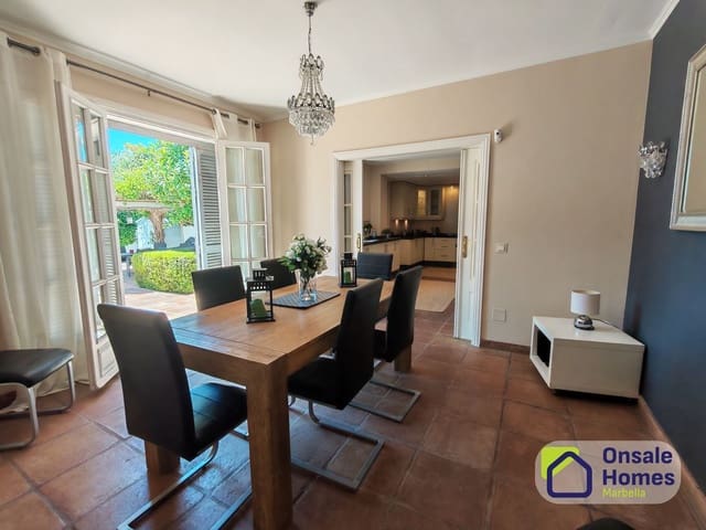 5 sypialnia Willa do wynajęcia w Sierra Blanca, Marbella z basenem garażem - 9 000 € (Ref: 9854857)