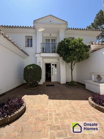 5 sypialnia Willa do wynajęcia w Sierra Blanca, Marbella z basenem garażem - 9 000 € (Ref: 9854857)