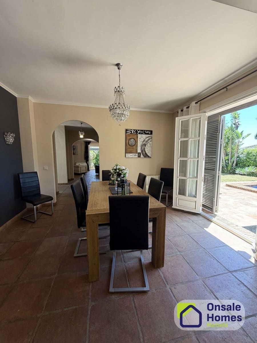 5 soveværelse Villa til leje i Golden Mile med swimmingpool garage - € 9.000 (Ref: 9854857)