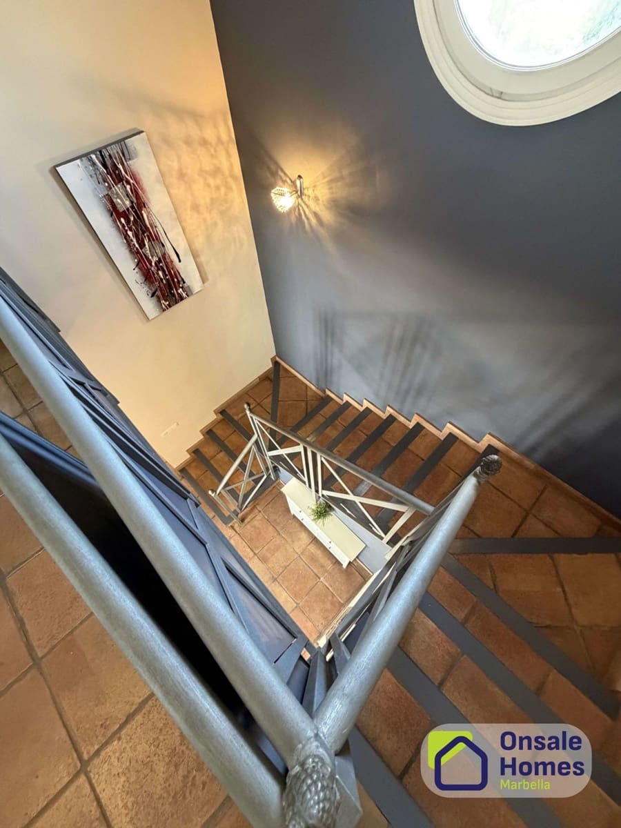 5 soveværelse Villa til leje i Golden Mile med swimmingpool garage - € 9.000 (Ref: 9854857)