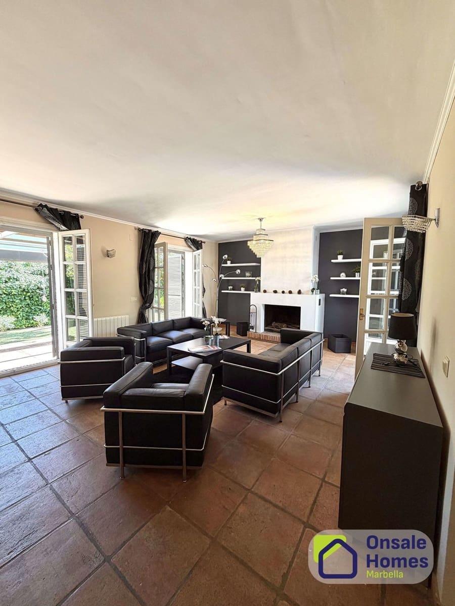 5 quarto Moradia para arrendar em Golden Mile com piscina garagem - 9 000 € (Ref: 9854857)