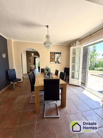 5 bedroom Villa for rent in Sierra Blanca, Marbella with pool garage - € 9,000 (Ref: 9854857)