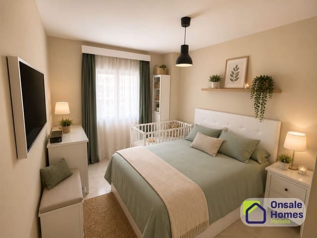 4 soveværelse Lejlighed til salg i Parque Central, Estepona med garage - € 630.000 (Ref: 9863992)