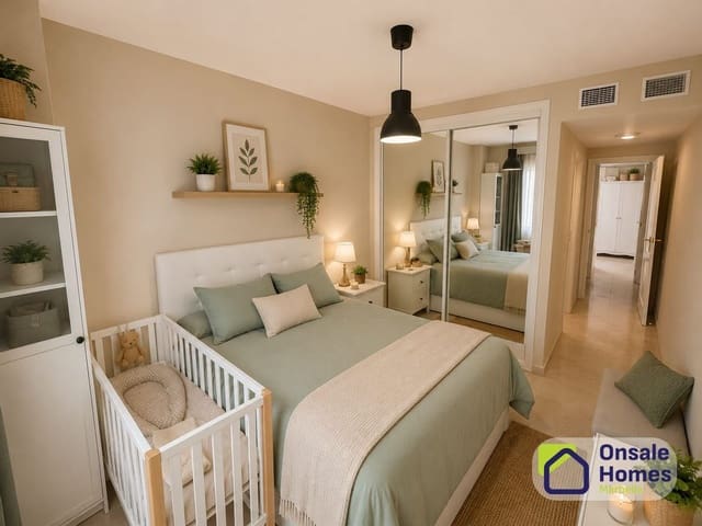 4 soveværelse Lejlighed til salg i Parque Central, Estepona med garage - € 630.000 (Ref: 9863992)