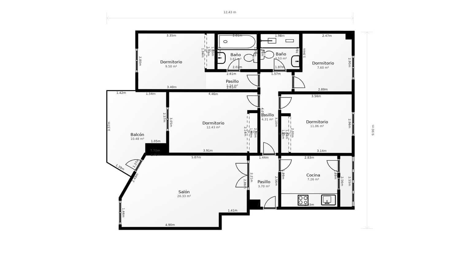 4 bedroom Apartment for sale in Estepona with garage - € 630,000 (Ref: 9863992)