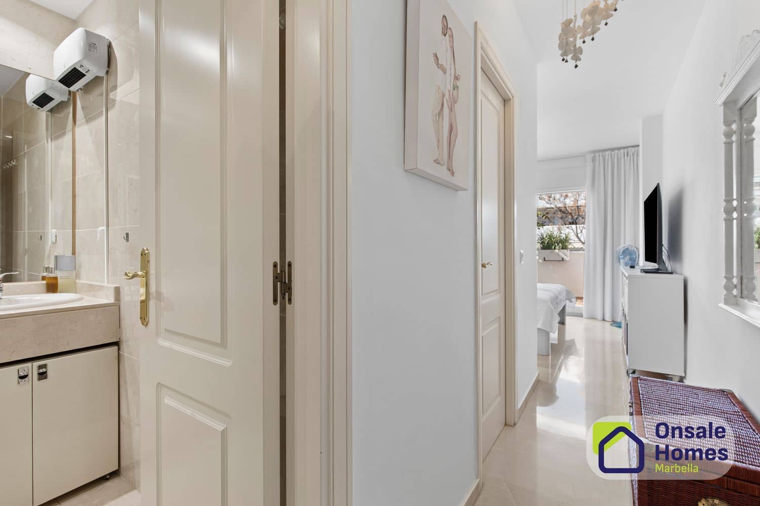 2 sypialnia Apartament na sprzedaż w Golden Mile z basenem garażem - 525 000 € (Ref: 9866254)