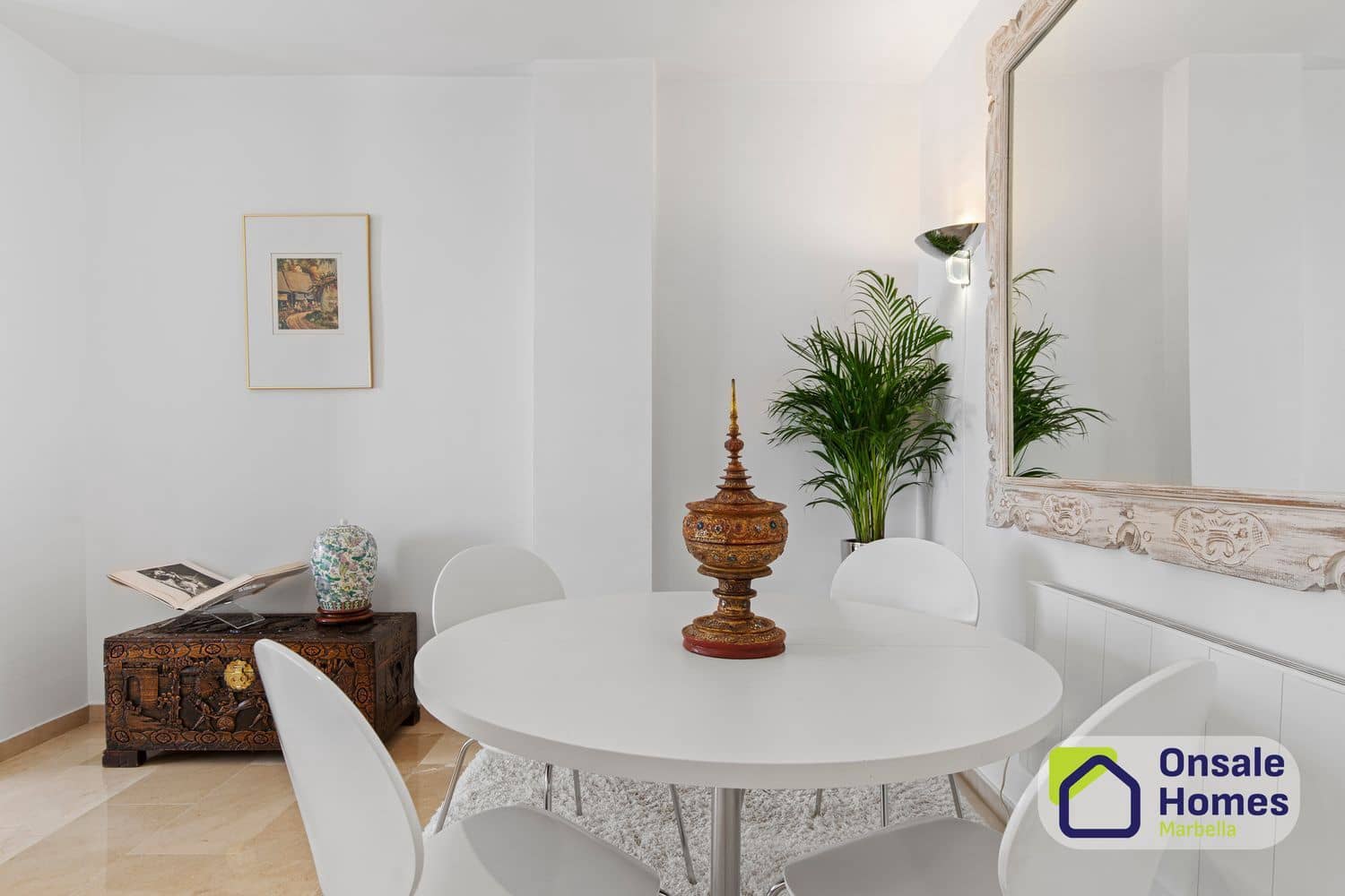 2 sypialnia Apartament na sprzedaż w Golden Mile z basenem garażem - 525 000 € (Ref: 9866254)
