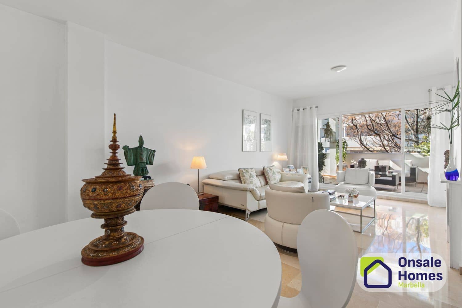 2 sypialnia Apartament na sprzedaż w Golden Mile z basenem garażem - 525 000 € (Ref: 9866254)