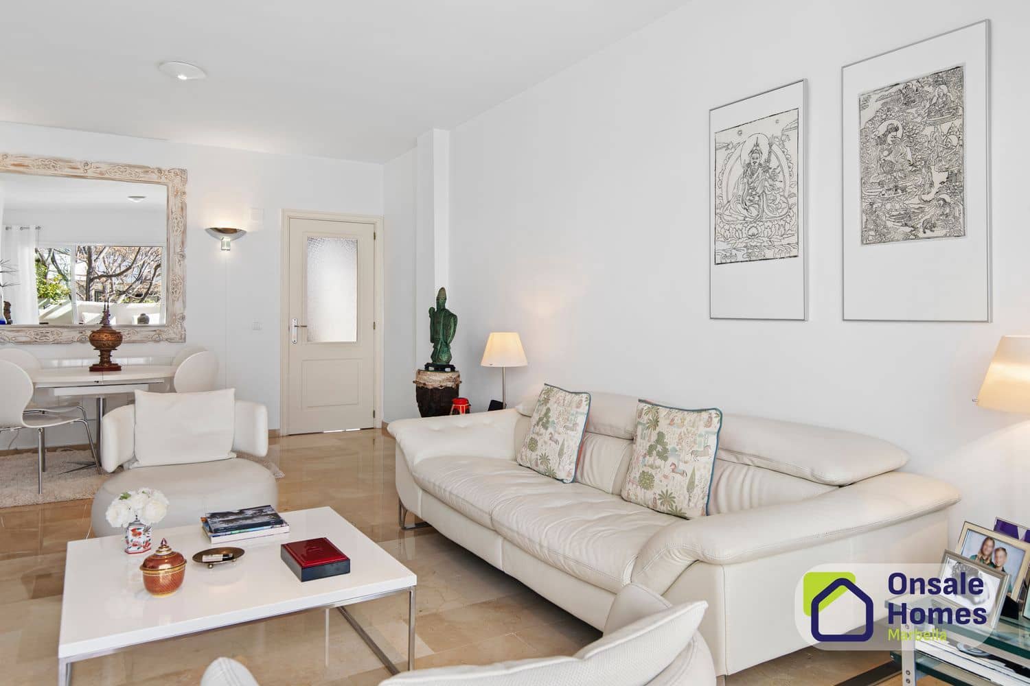 2 sypialnia Apartament na sprzedaż w Golden Mile z basenem garażem - 525 000 € (Ref: 9866254)