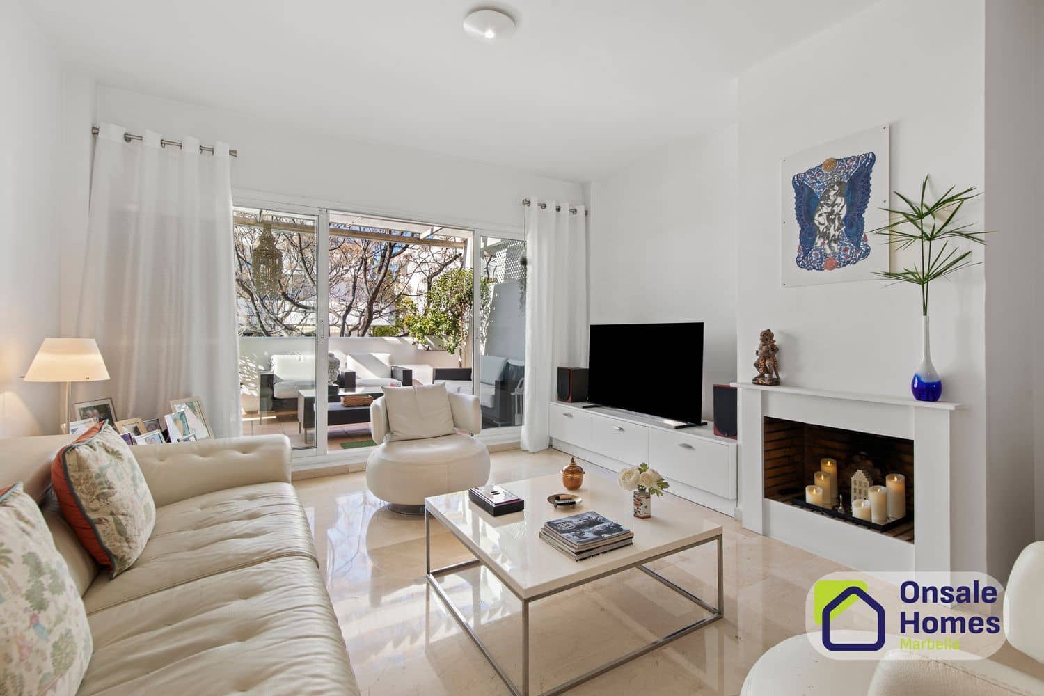 2 sypialnia Apartament na sprzedaż w Golden Mile z basenem garażem - 525 000 € (Ref: 9866254)