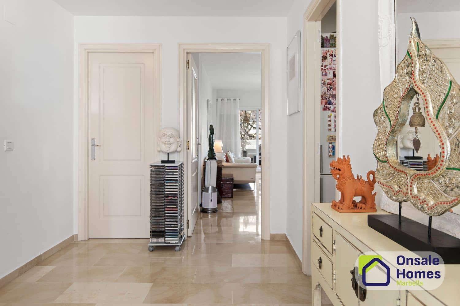 2 sypialnia Apartament na sprzedaż w Golden Mile z basenem garażem - 525 000 € (Ref: 9866254)