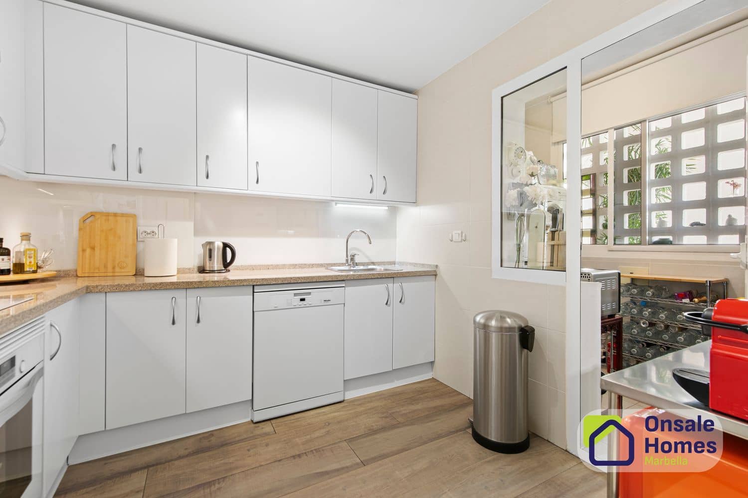 2 sypialnia Apartament na sprzedaż w Golden Mile z basenem garażem - 525 000 € (Ref: 9866254)
