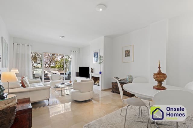 2 sypialnia Apartament na sprzedaż w Sierra Blanca, Marbella z basenem garażem - 525 000 € (Ref: 9866254)