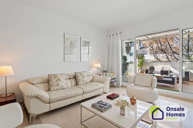 2 sypialnia Apartament na sprzedaż w Sierra Blanca, Marbella z basenem garażem - 525 000 € (Ref: 9866254)