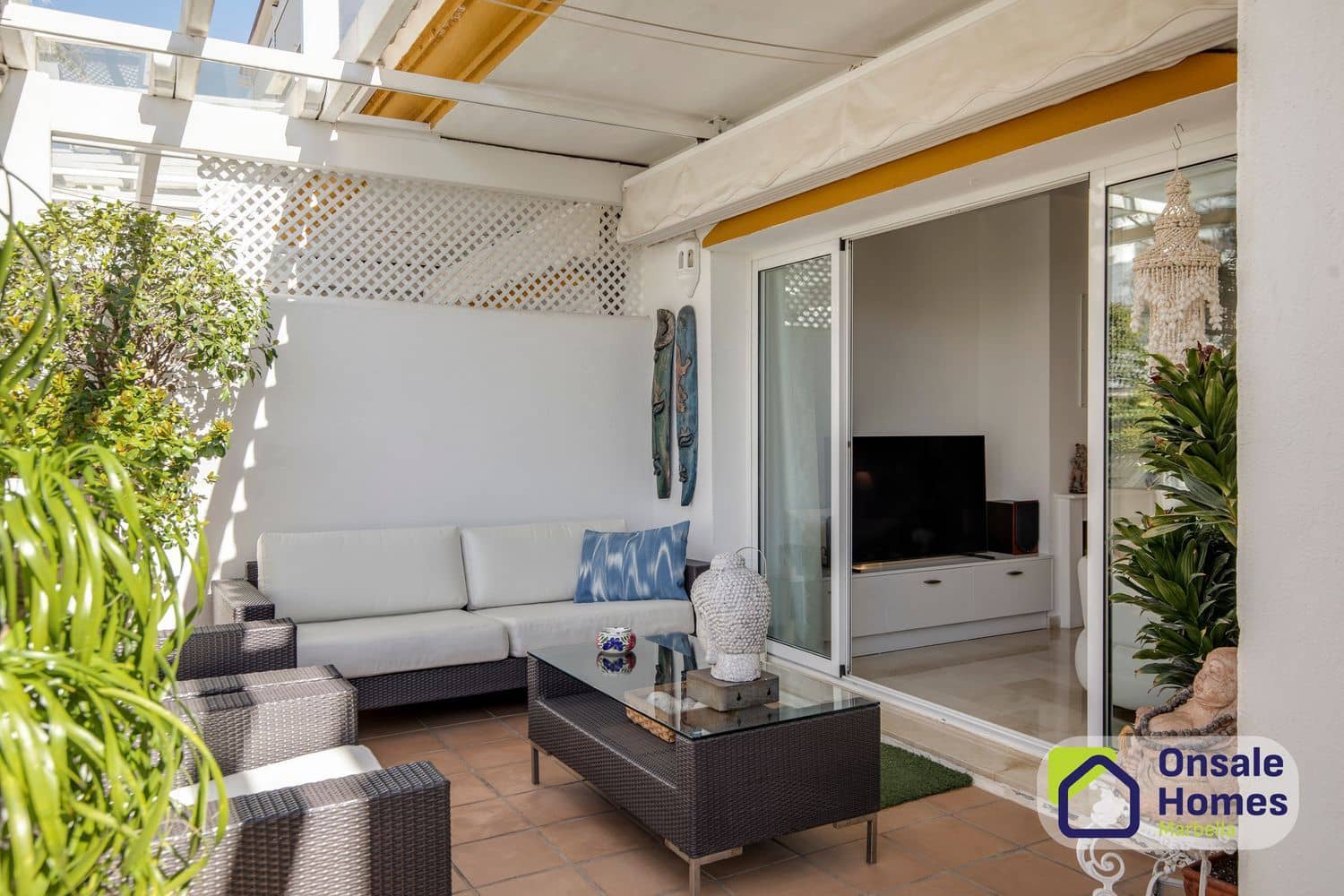 2 sypialnia Apartament na sprzedaż w Golden Mile z basenem garażem - 525 000 € (Ref: 9866254)