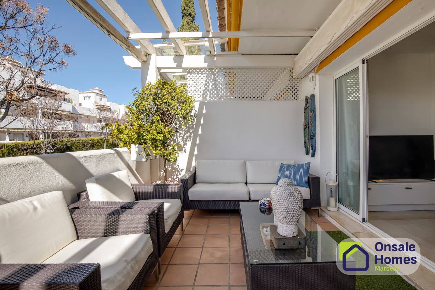 2 sypialnia Apartament na sprzedaż w Golden Mile z basenem garażem - 525 000 € (Ref: 9866254)