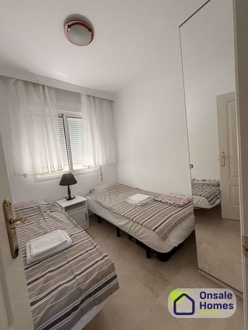 3 camera da letto Appartamento da affittare in Playa Bajadilla - Puertos, Marbella con piscina garage - 2.000 € (Rif: 9872914)