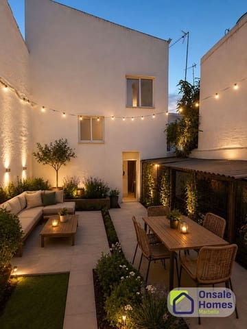 3 soverom Hus til salgs i Casco Antiguo, Marbella med garasje - € 800 000 (Ref: 9906666)