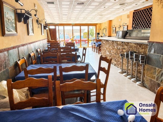 Kommersiell til salgs i Mijas pueblo, Mijas - € 350 000 (Ref: 9915180)