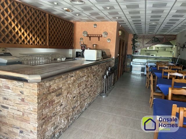 Kommersiell til salgs i Mijas pueblo, Mijas - € 350 000 (Ref: 9915180)