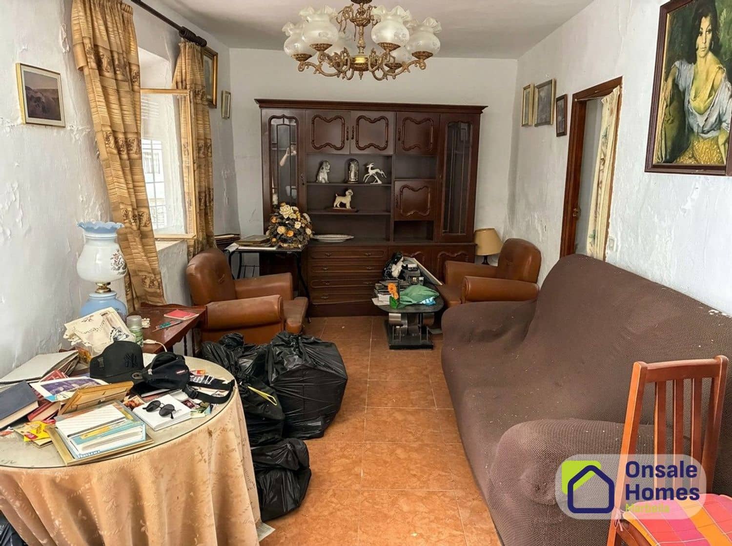 3 makuuhuone Omakotitalo myytävänä paikassa Mijas mukana 
autotalli - 395 000 € (Ref: 9916411)
