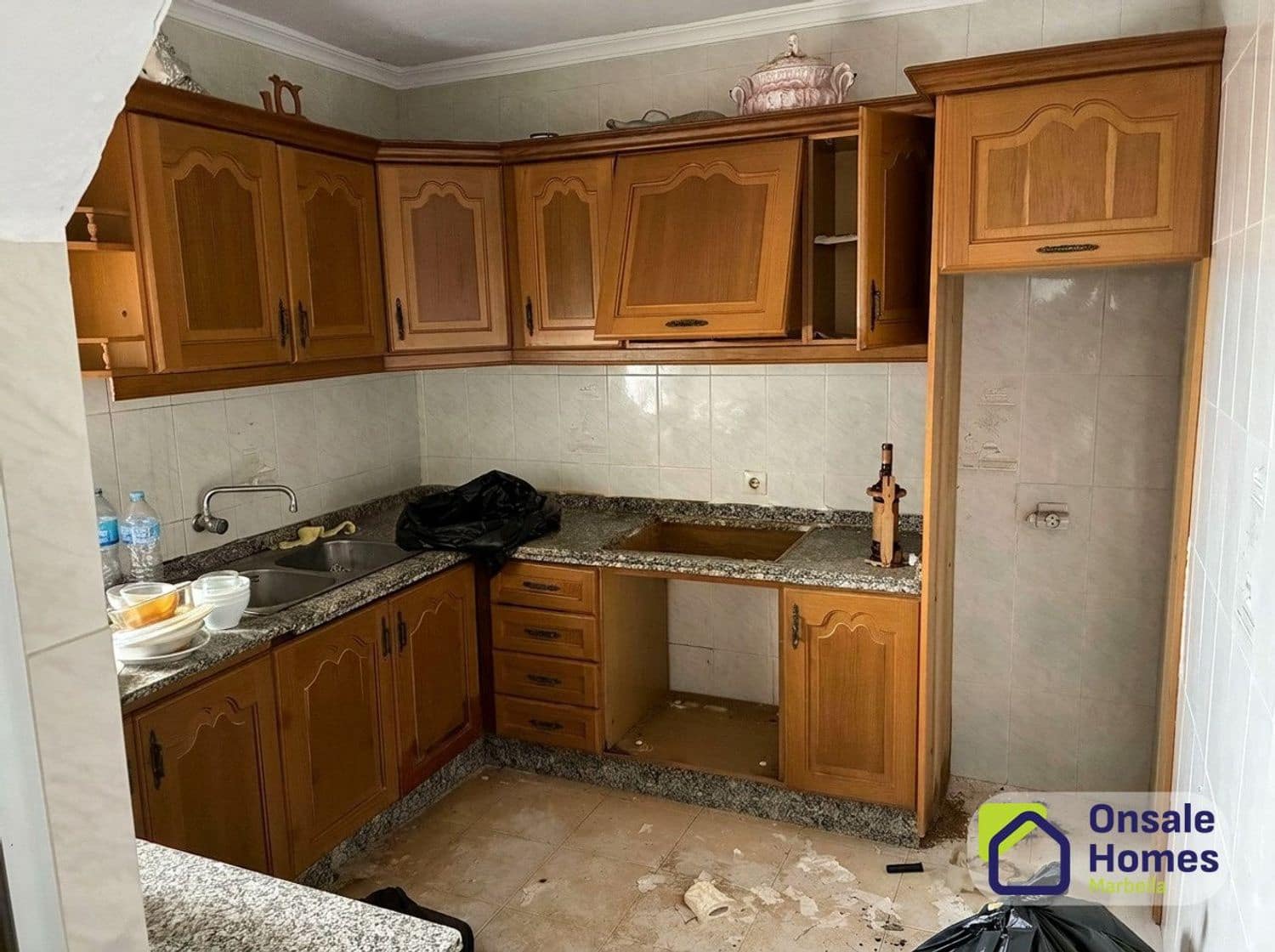 3 makuuhuone Omakotitalo myytävänä paikassa Mijas mukana 
autotalli - 395 000 € (Ref: 9916411)