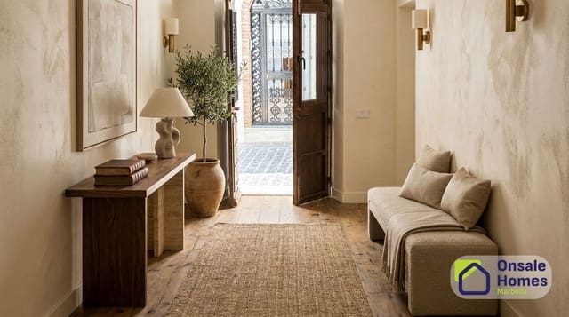 3 makuuhuone Omakotitalo myytävänä paikassa Mijas pueblo, Mijas mukana 
autotalli - 395 000 € (Ref: 9916411)