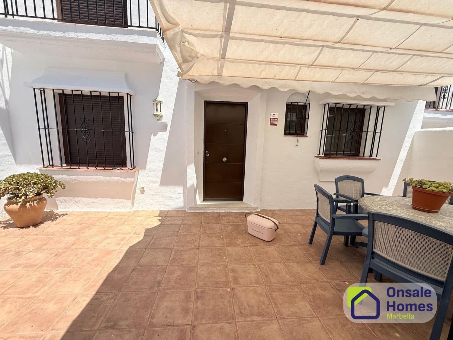 3 sypialnia Dom do wynajęcia w Marbella z basenem garażem - 2 300 € (Ref: 9919296)