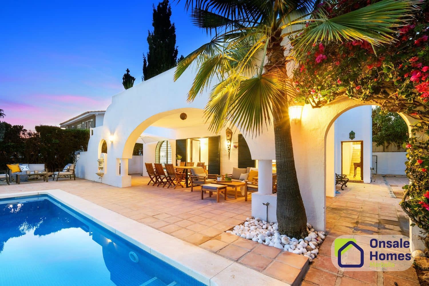 Chalet de 4 habitaciones en Marbella en venta con piscina garaje - 1.649.000 € (Ref: 9919297)