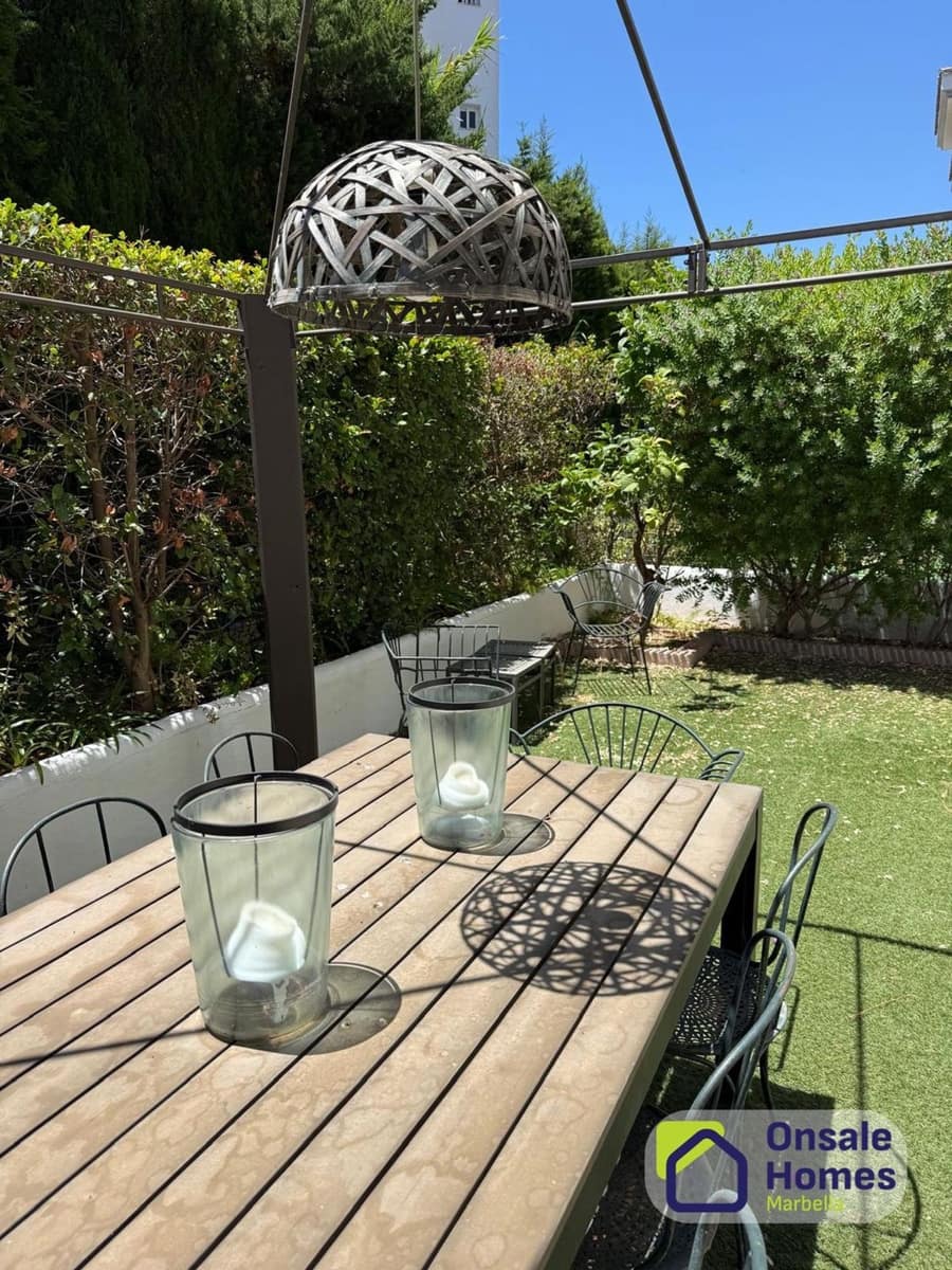 3 bedroom Apartment for rent in San Pedro de Alcantara with pool garage - € 2,700 (Ref: 9937365)