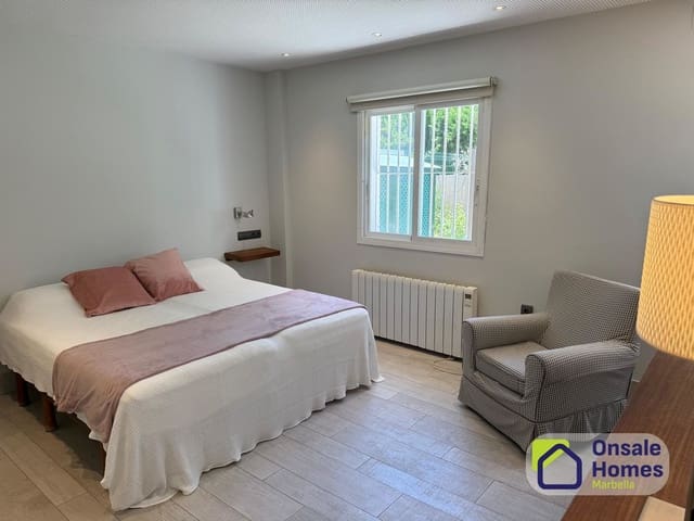 3 soverom Leilighet til leie i Guadalmina Baja, Marbella med svømmebasseng garasje - € 2 700 (Ref: 9937365)