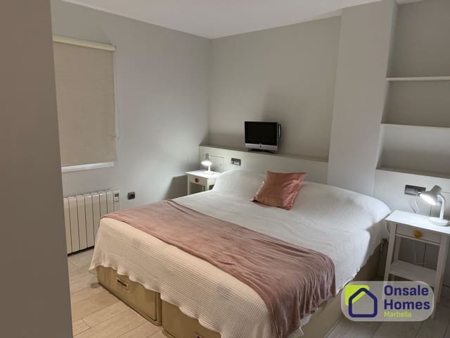 3 soverom Leilighet til leie i Guadalmina Baja, Marbella med svømmebasseng garasje - € 2 700 (Ref: 9937365)