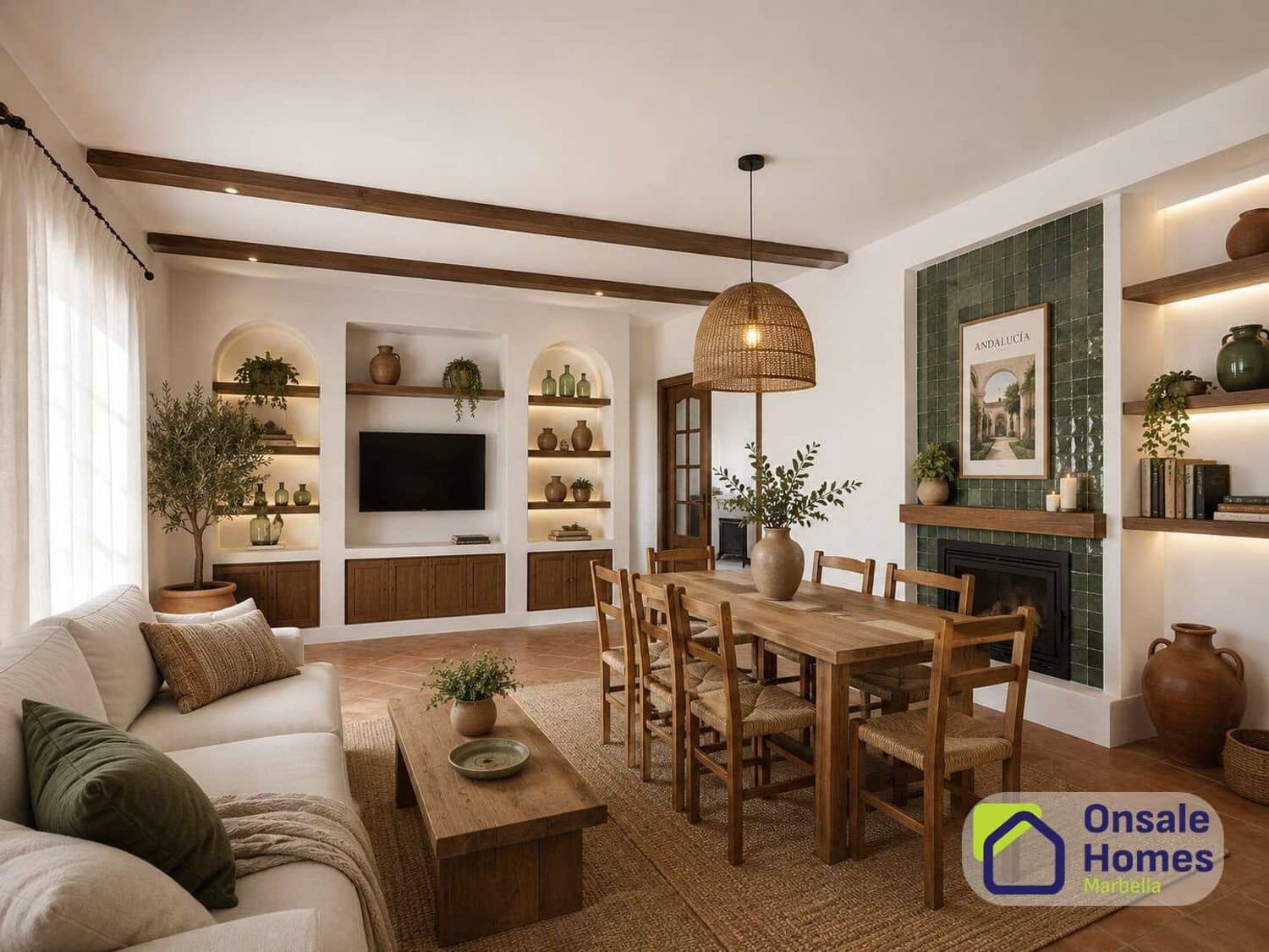 6 bedroom Villa for sale in El Velerin with pool garage - € 683,000 (Ref: 9939253)