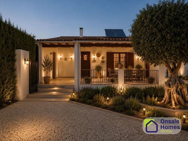 6 sypialnia Willa na sprzedaż w El Velerín, Estepona z basenem garażem - 683 000 € (Ref: 9939253)