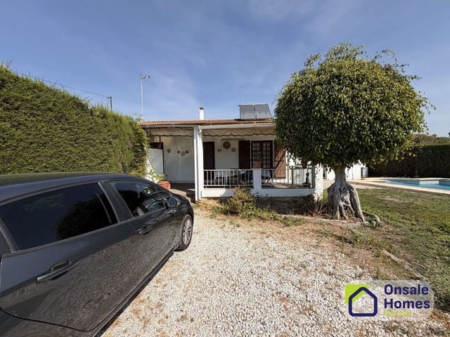 6 sypialnia Willa na sprzedaż w El Velerín, Estepona z basenem garażem - 683 000 € (Ref: 9939253)