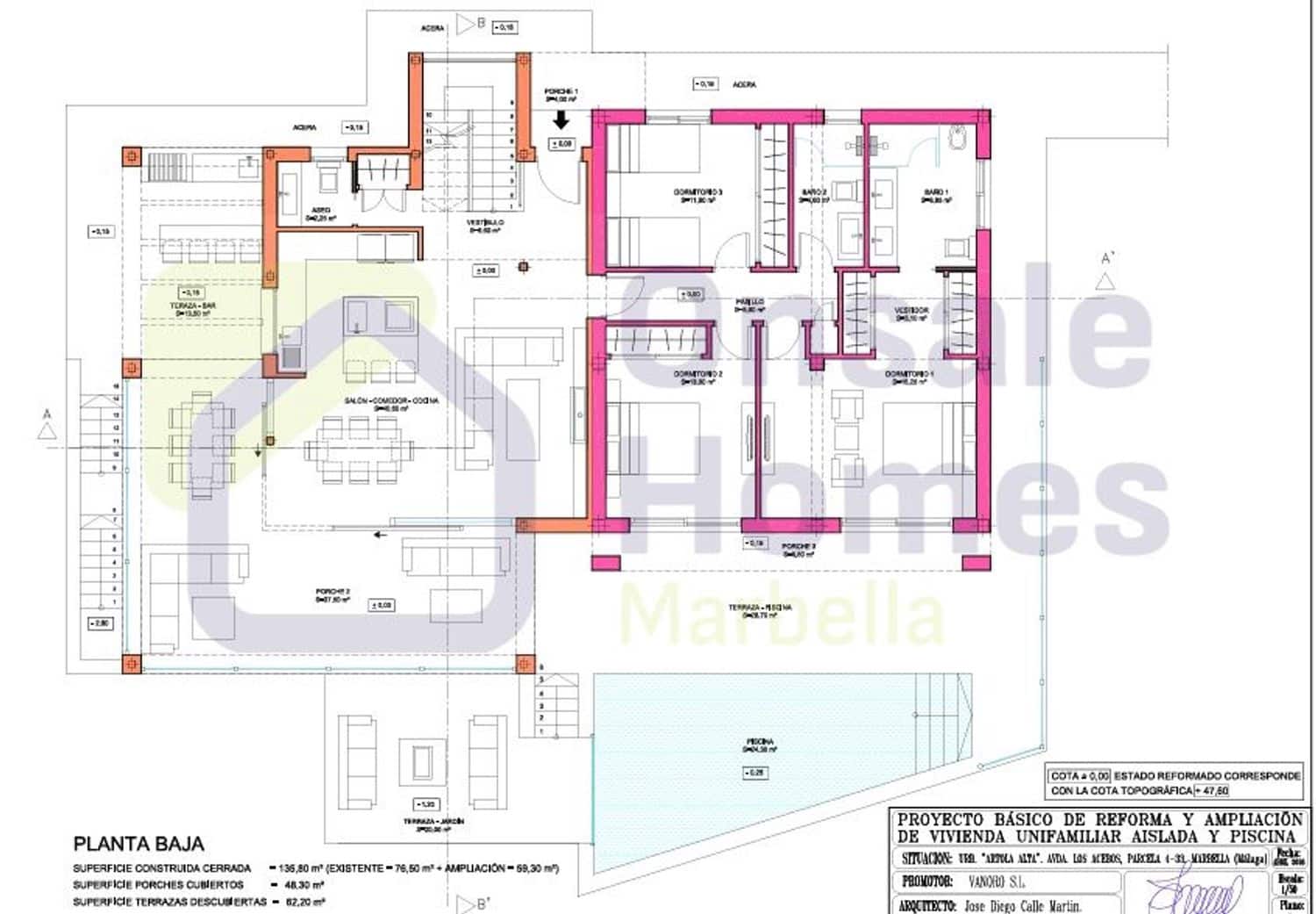 2 Zimmer Villa zu verkaufen in Marbella mit Garage - 930.000 € (Ref: 9950958)