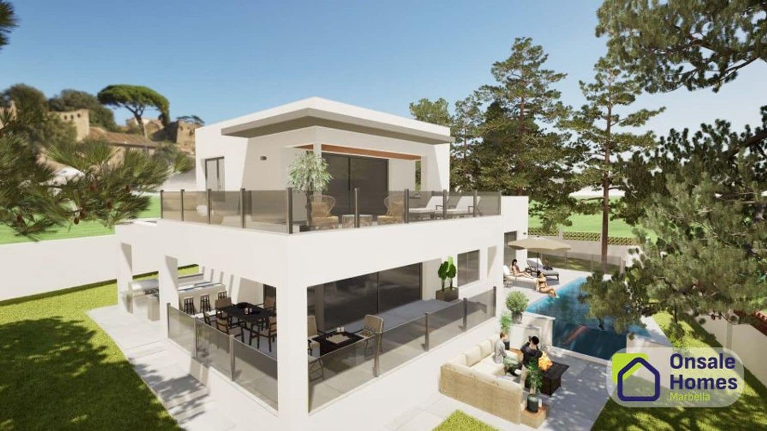 2 Zimmer Villa zu verkaufen in Marbella mit Garage - 930.000 € (Ref: 9950958)