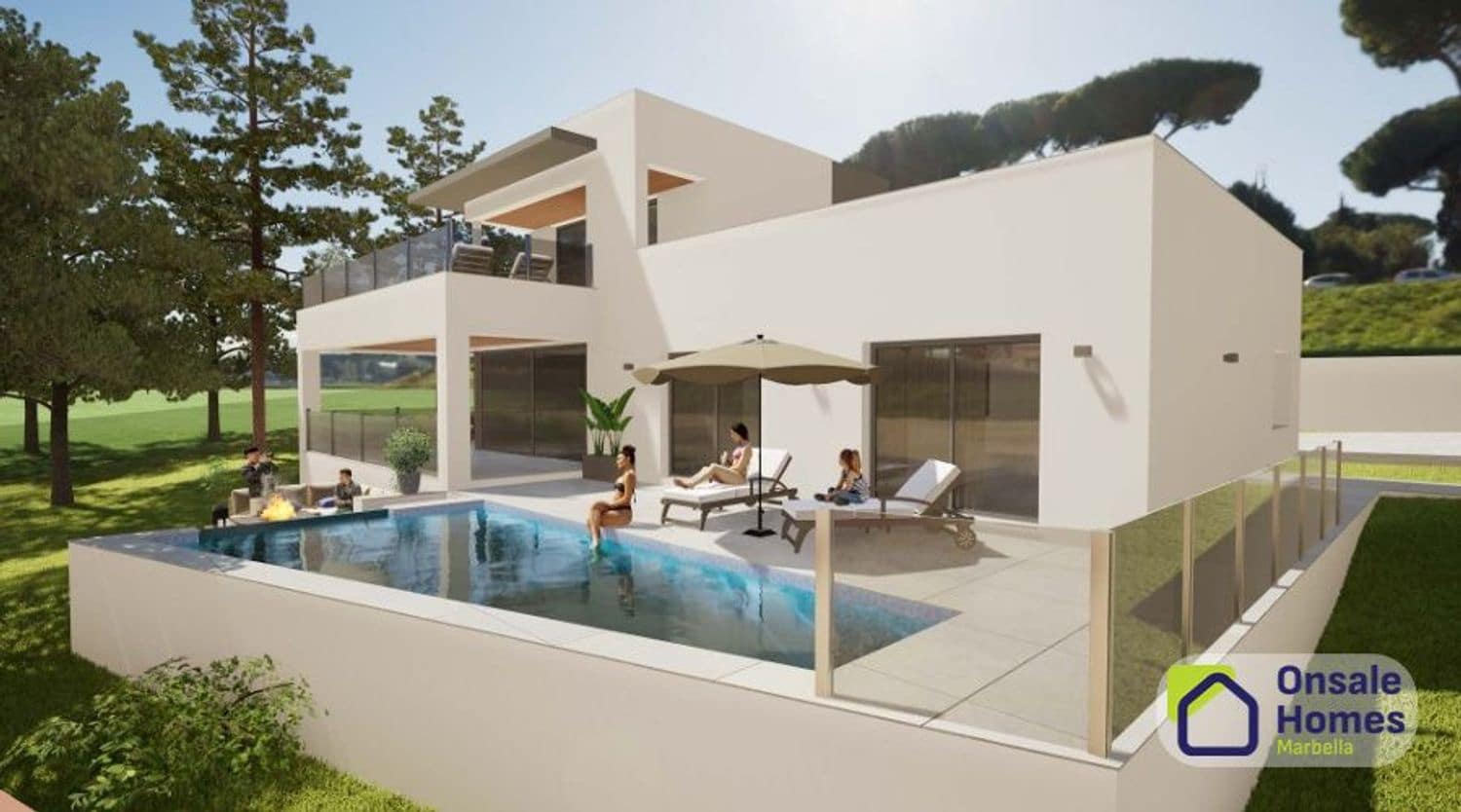 2 Zimmer Villa zu verkaufen in Marbella mit Garage - 930.000 € (Ref: 9950958)