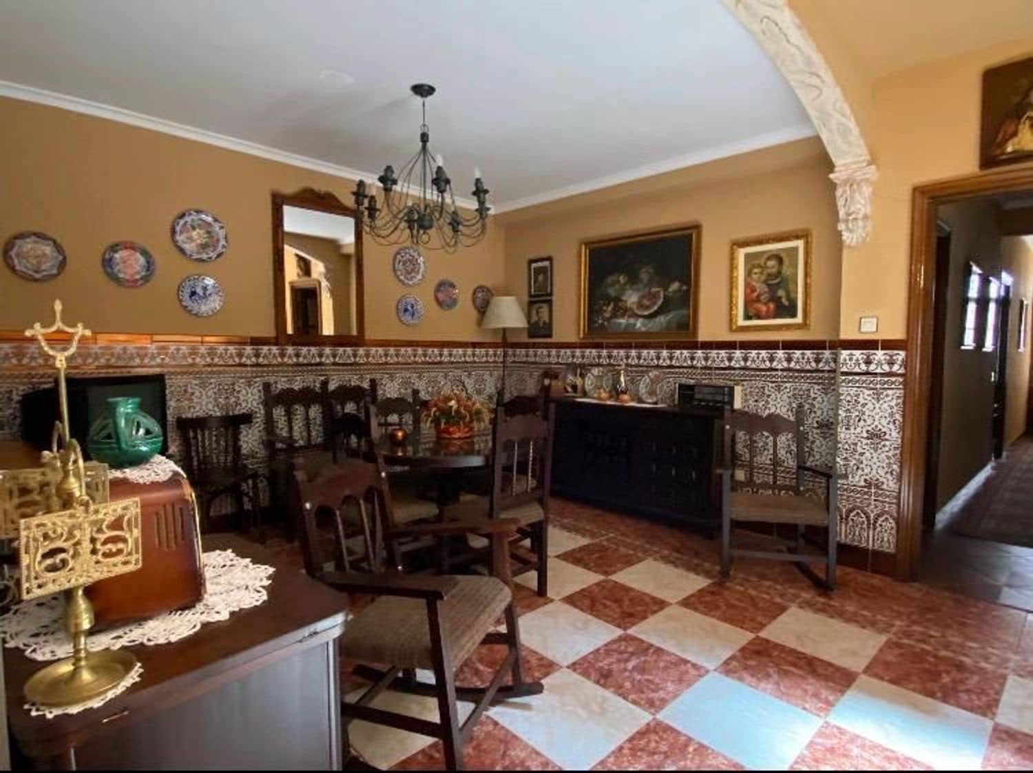 5 sovrum Hus till salu i Alcala del Valle med garage - 385 000 € (Ref: 9956663)