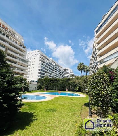 2 soveværelse Lejlighed til salg i Los Jardines de Marbella - La Ermita, Marbella med swimmingpool garage - € 589.000 (Ref: 9964629)